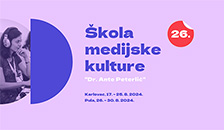 Otvorene su prijave za 26. izdanje kole medijske kulture Dr. Ante Peterli u Karlovcu i Puli!