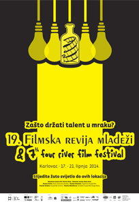 19. filmska revija mladei & 7. Four River Film Festival