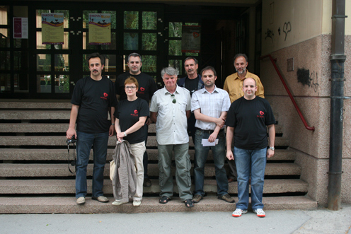 Organizatori i iri sedmog EFF 2010.