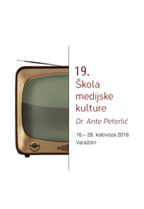 19. kola medijske kulture <i>Dr. ANTE PETERLI</i>