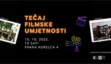 Tečaj filmske umjetnosti u Kinoklubu Karlovac