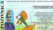 25. godina radionice Z-animacija (Mala Zagrebačka animacija)