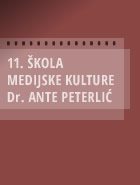 11. ŠKOLA MEDIJSKE KULTURE <i>Dr. ANTE PETERLIĆ</i>