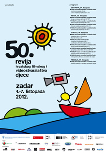 50. revija hrvatskoga filmskog i video stvaralaštva djece
