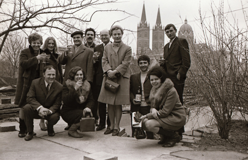 Organizatori prvog 3F festivala 1976.